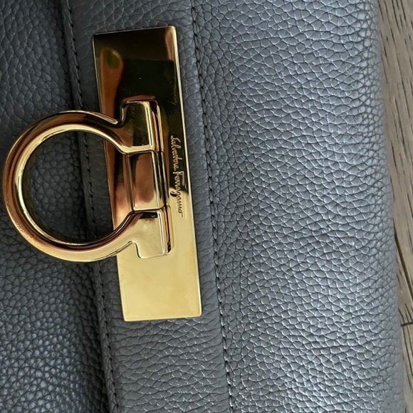 Salvatore Ferragamo wristlet purse - Picture 3 of 4